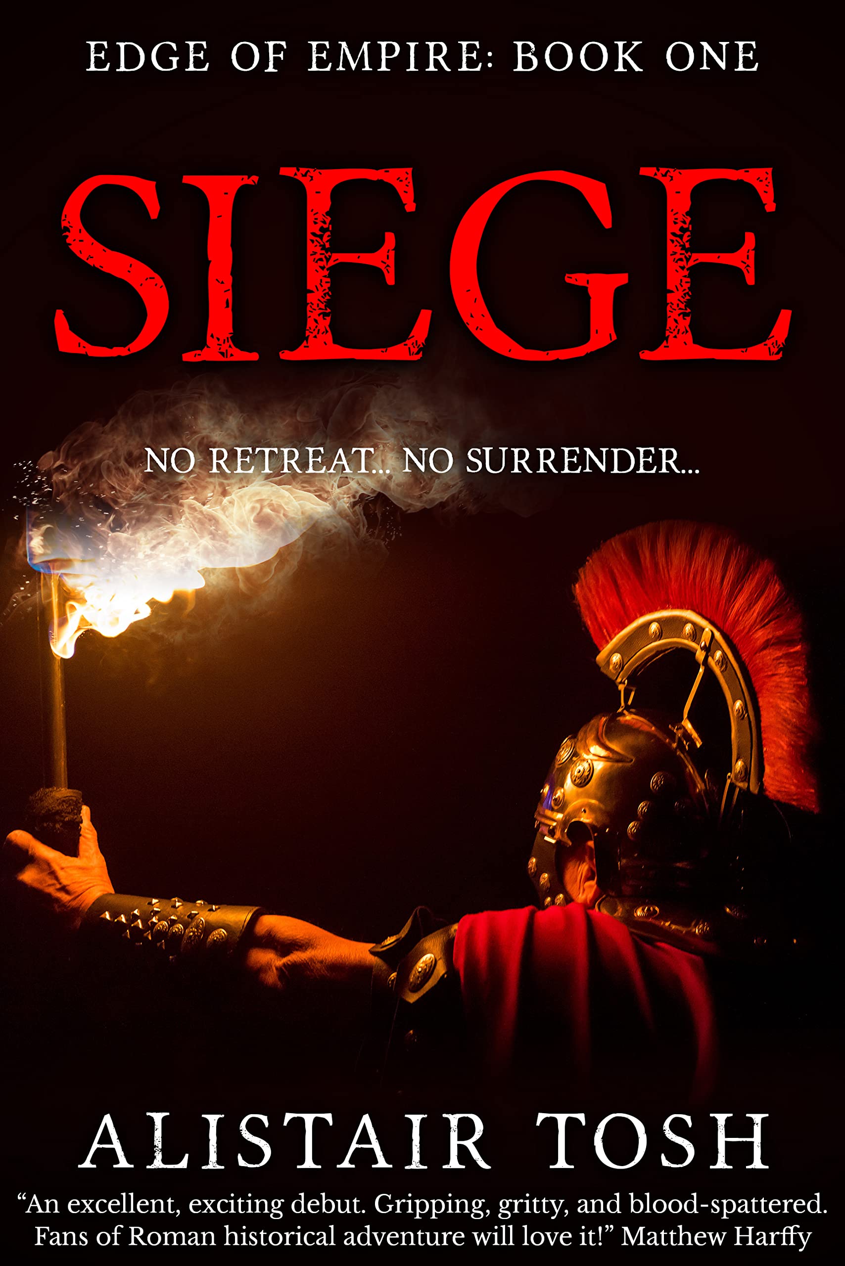 Siege (Edge of Empire, #1)