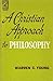 A Christian Approach to Philosophy