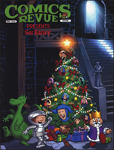 Comics Revue Presents #427 - 428 (Dec 2021)