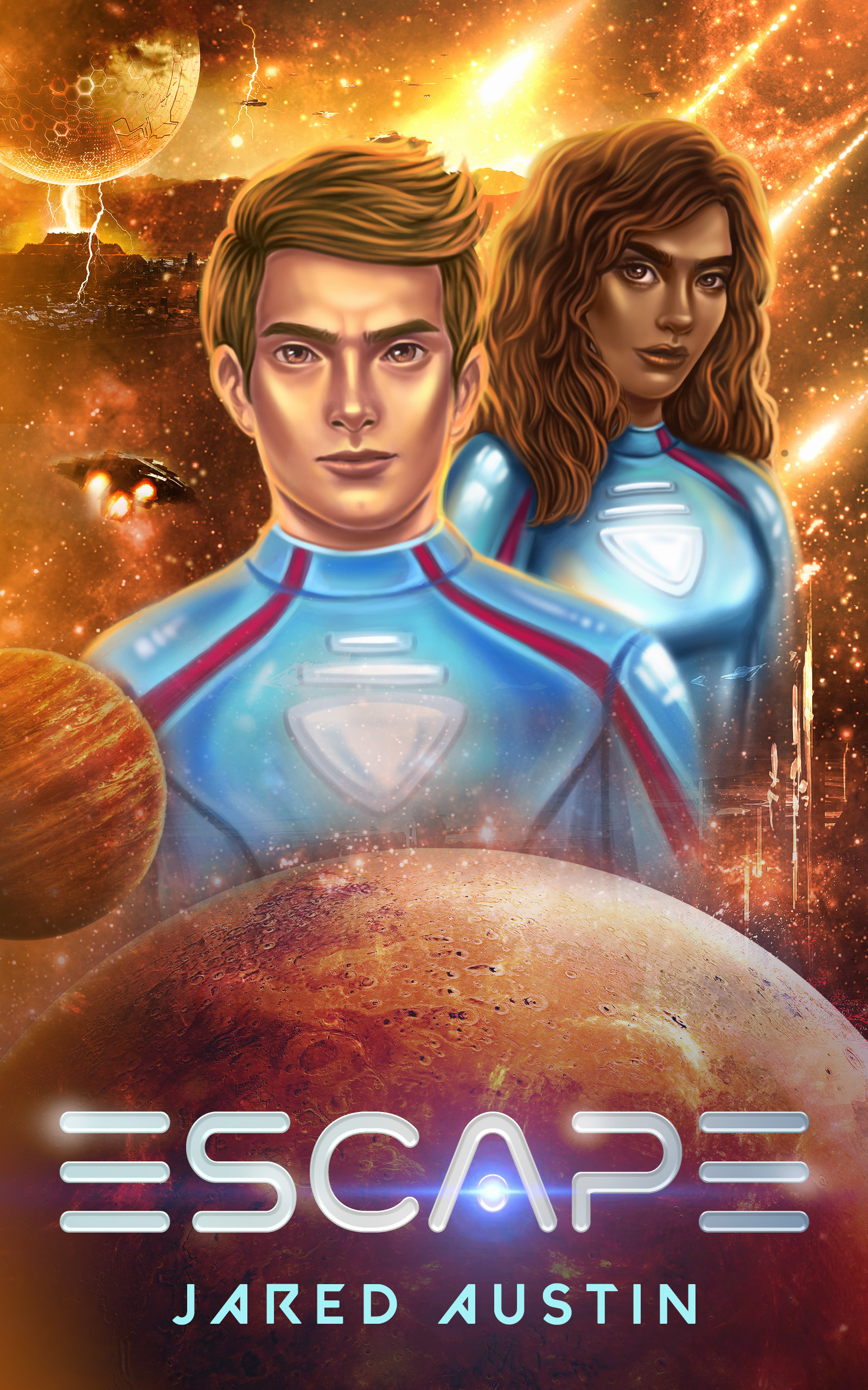 Escape (Space City #2)