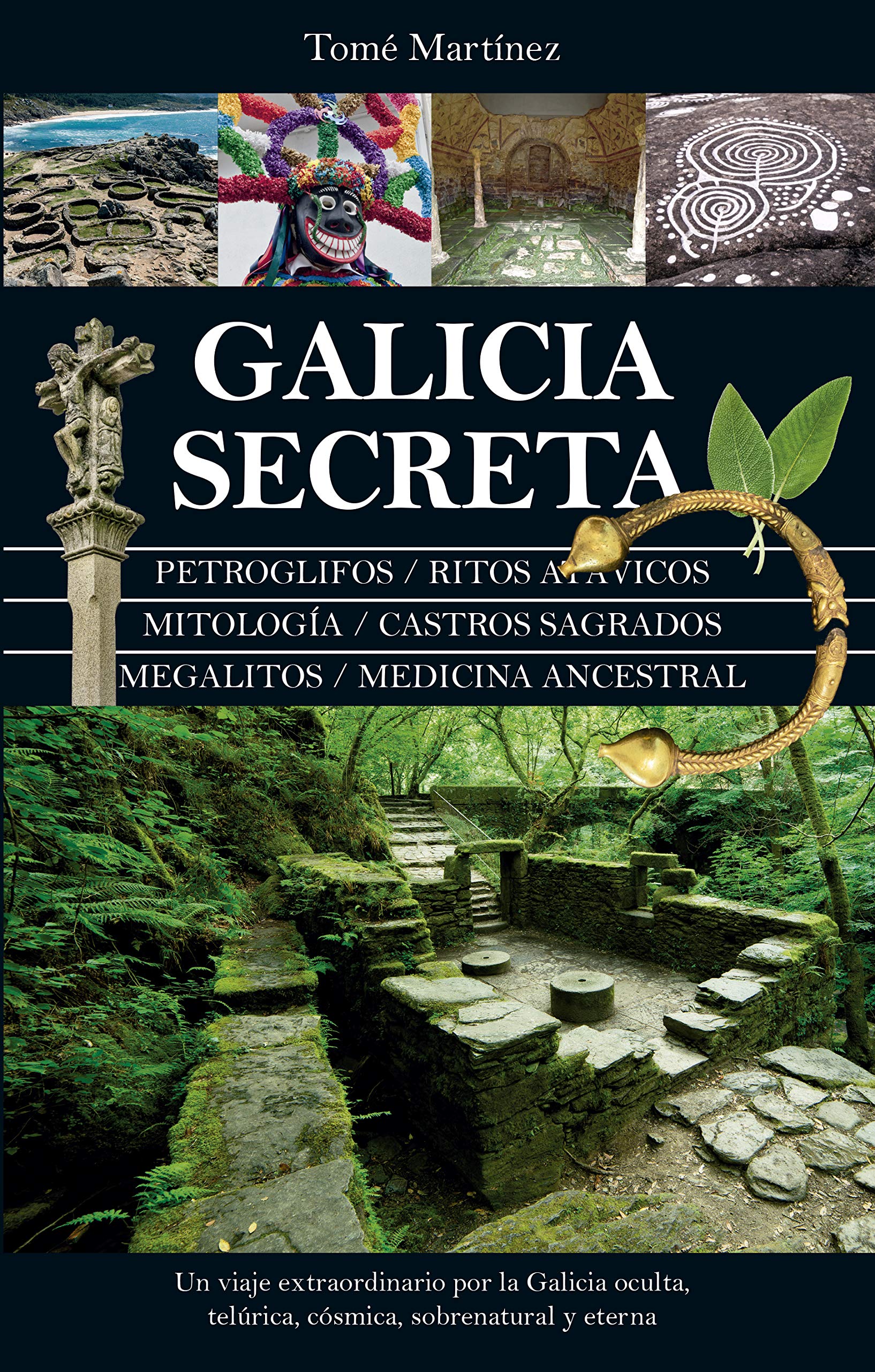 Galicia secreta (Paperback)