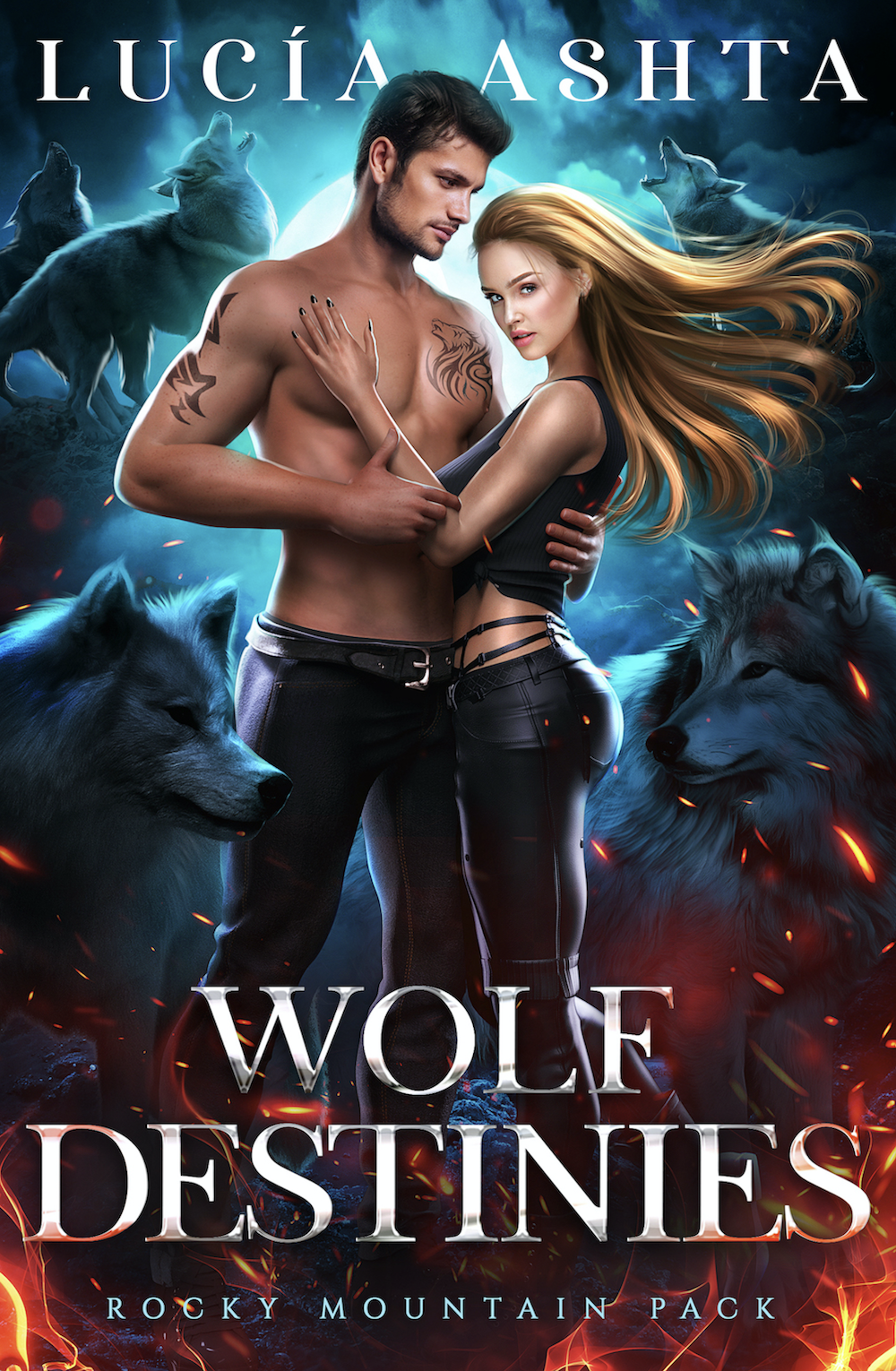 Wolf Destinies (Rocky Mountain Pack, #4)