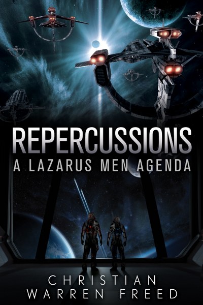 Repercussions (The Lazarus Men Agenda #2)