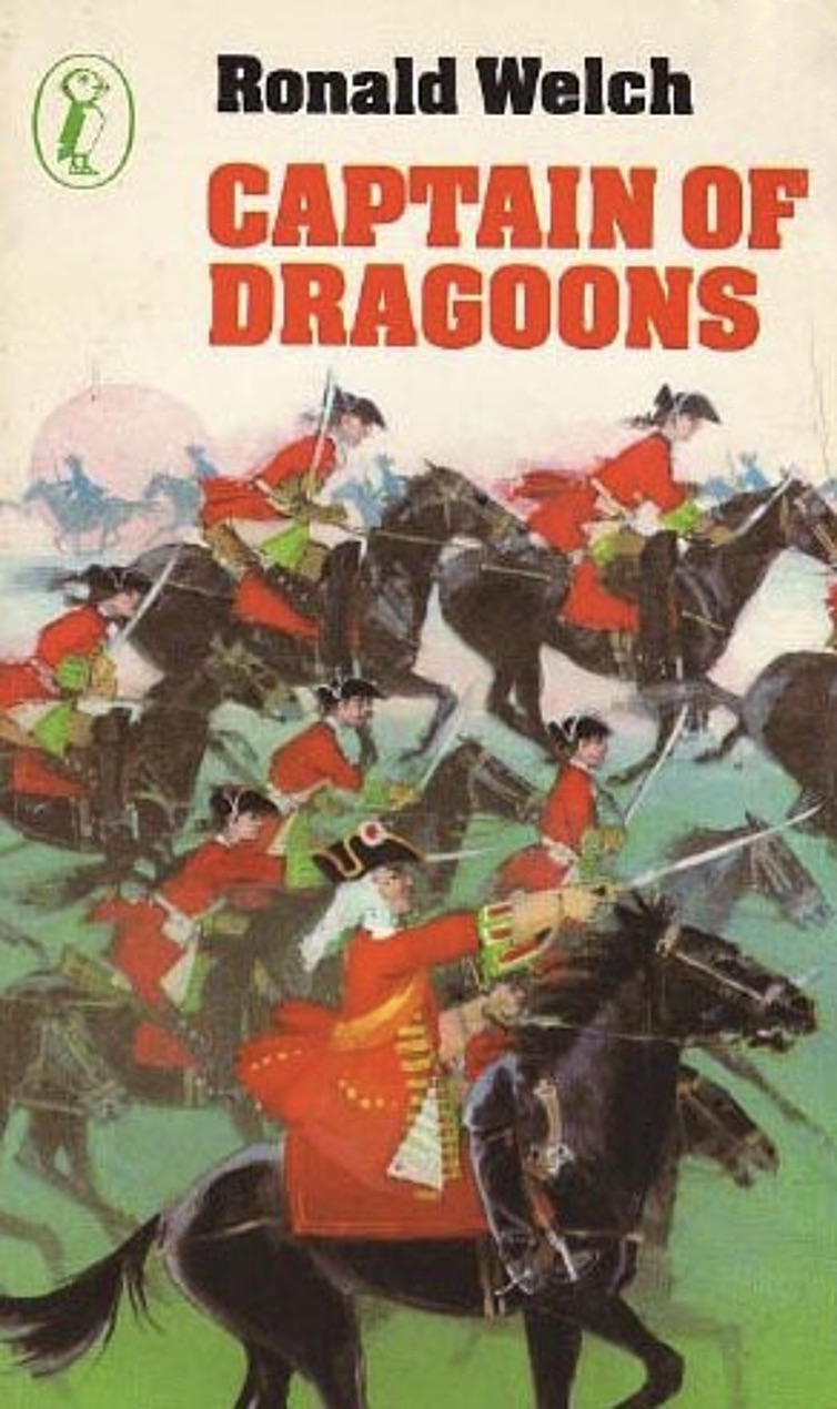 Captain of Dragoons (Carey Family, #6)