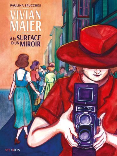 Vivian Maier : À la surface d'un miroir (Hardcover)