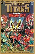 The New Titans (1984-1996) #50