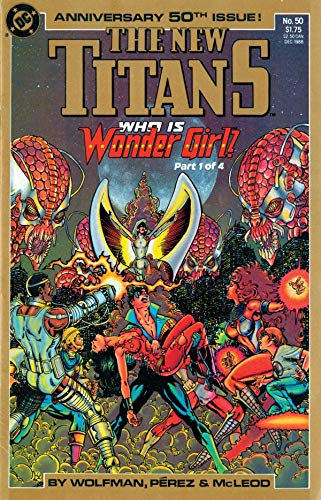 The New Titans (1984-1996) #50