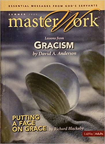 Master Work, Lessons From Gracism, Summer 2009