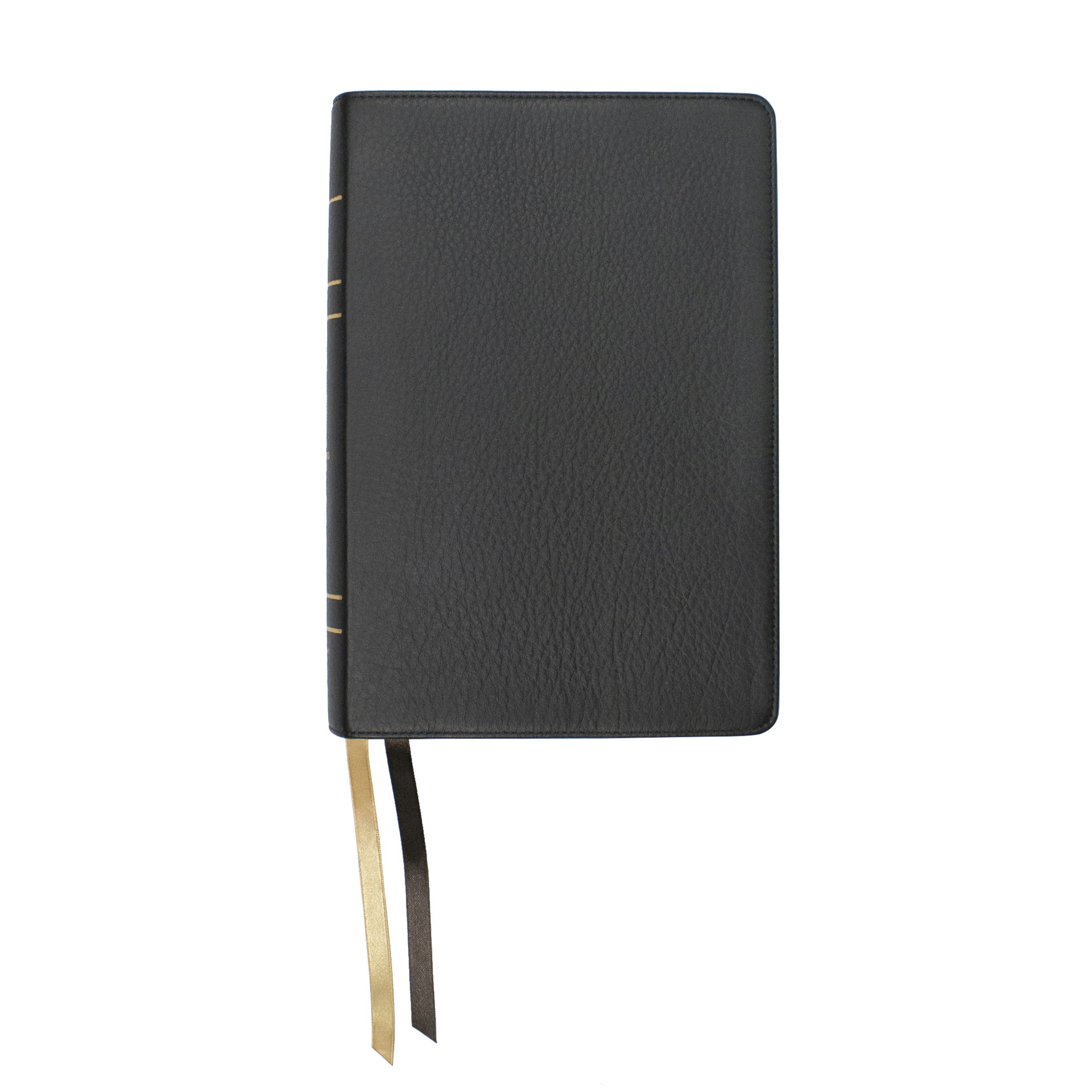 LSB Holy Bible, Large Print, Black Premium Genuine Leather: Legacy Standard Bible in a Single-Column, Wide-Margin, Lay-Flat, Red Letter Format with 2 Ribbon Markers, 40 GSM Paper & Gold Gilded Pages
