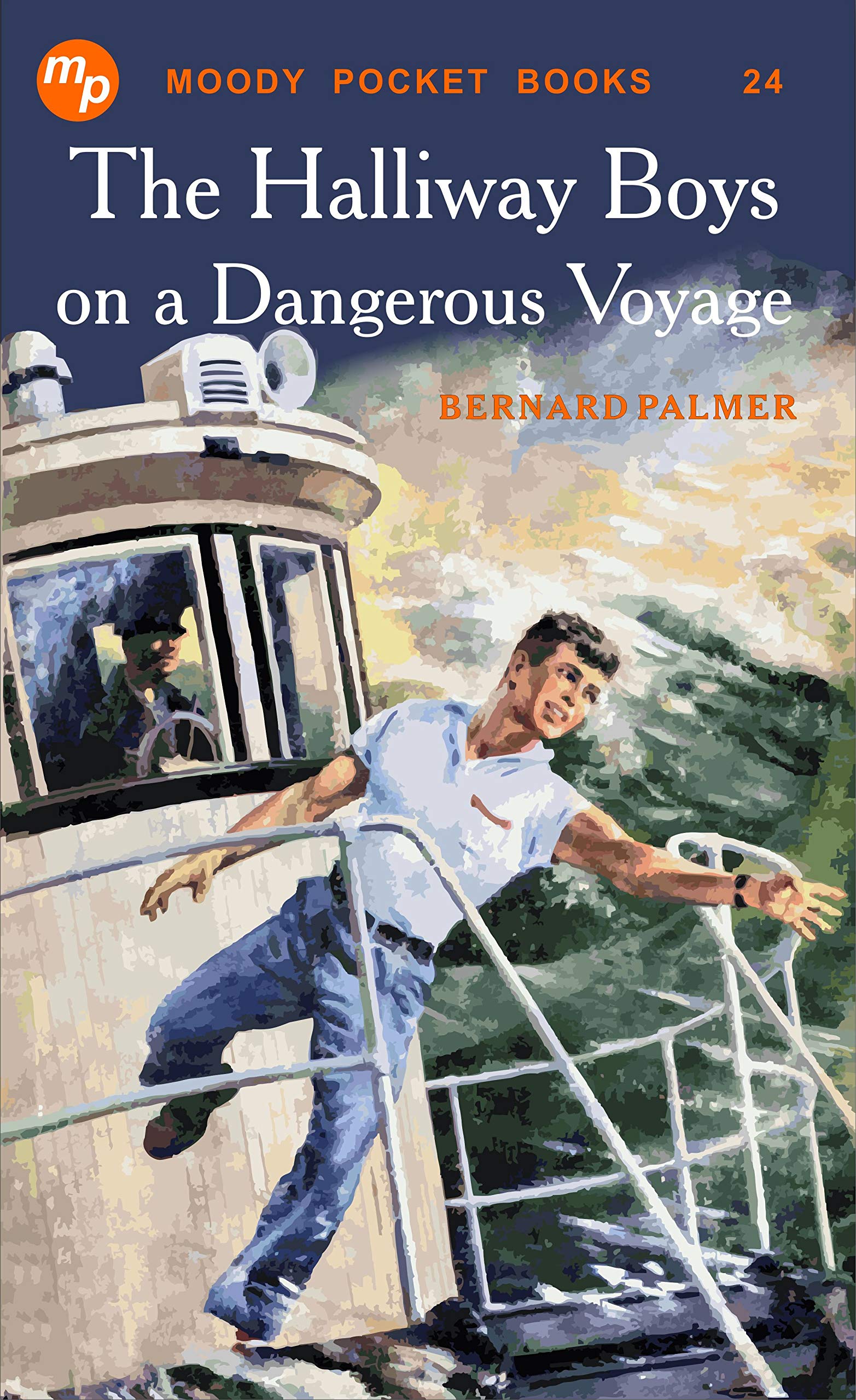 The Halliway Boys on a Dangerous Voyage (Kindle Edition)