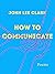 How to Communicate: Poems