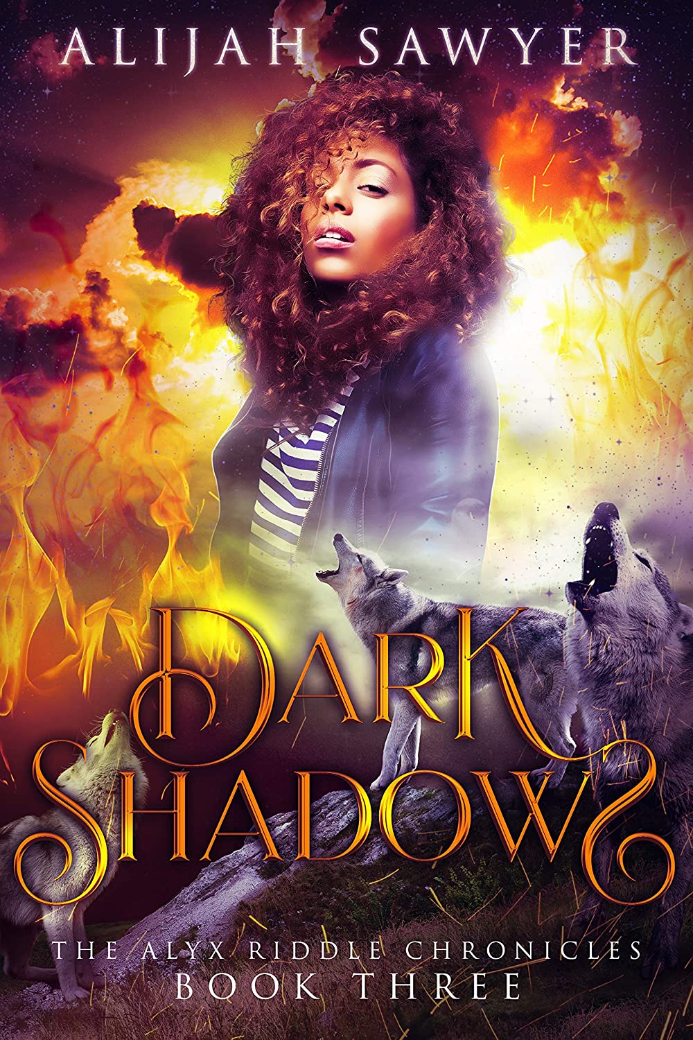 Dark Shadows, Part Two (The Alyx Riddle Chronicles #4)