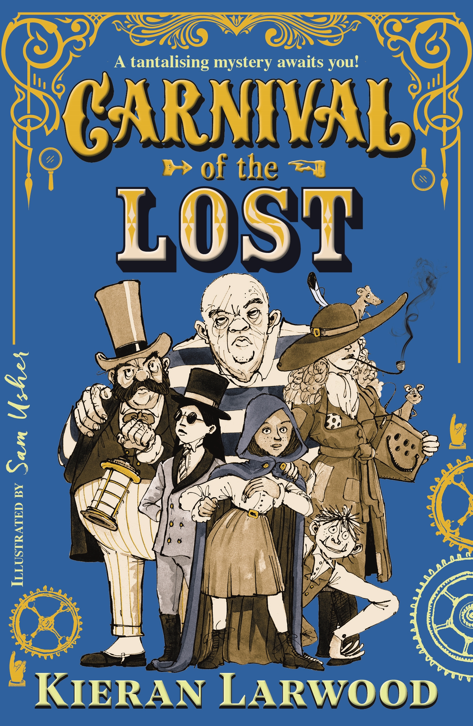 Carnival of the Lost (Carnival of the lost, #1)