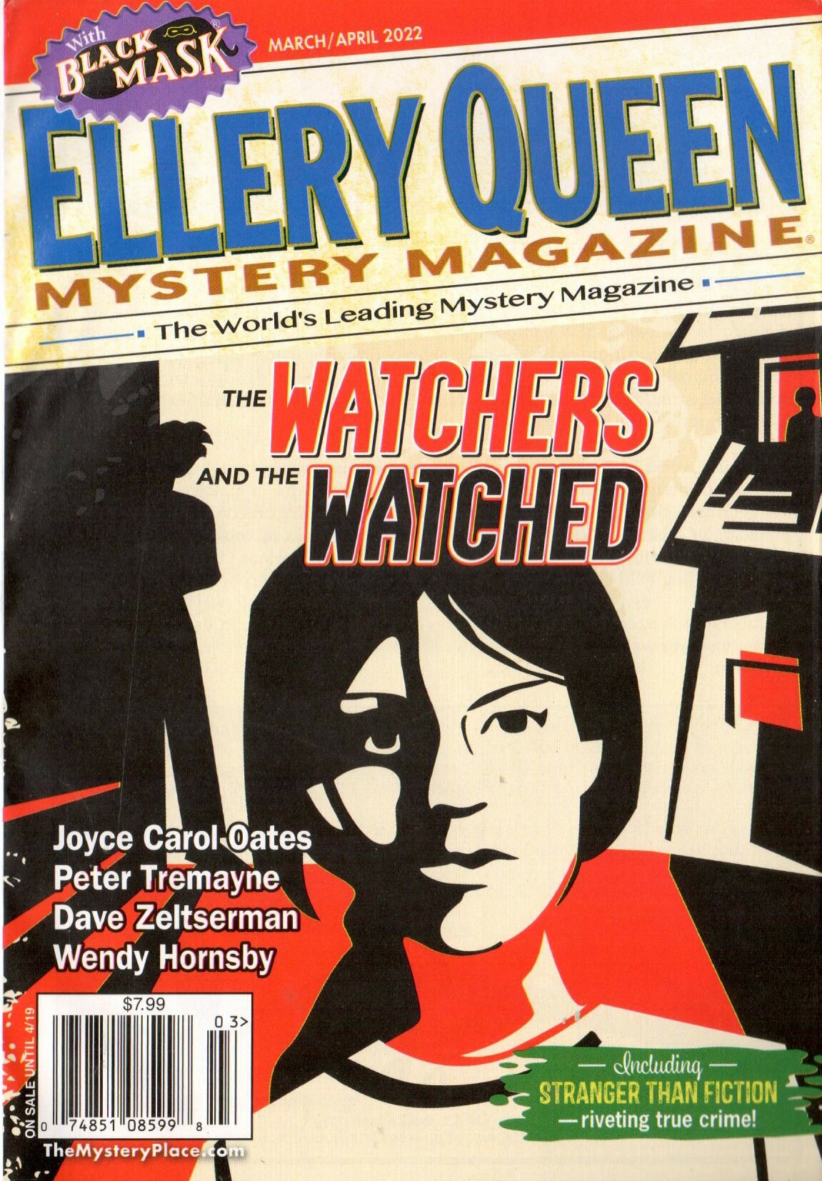 Ellery Queen's Mystery Magazine March/April 2022 (Vol 159, No 3 & 4)
