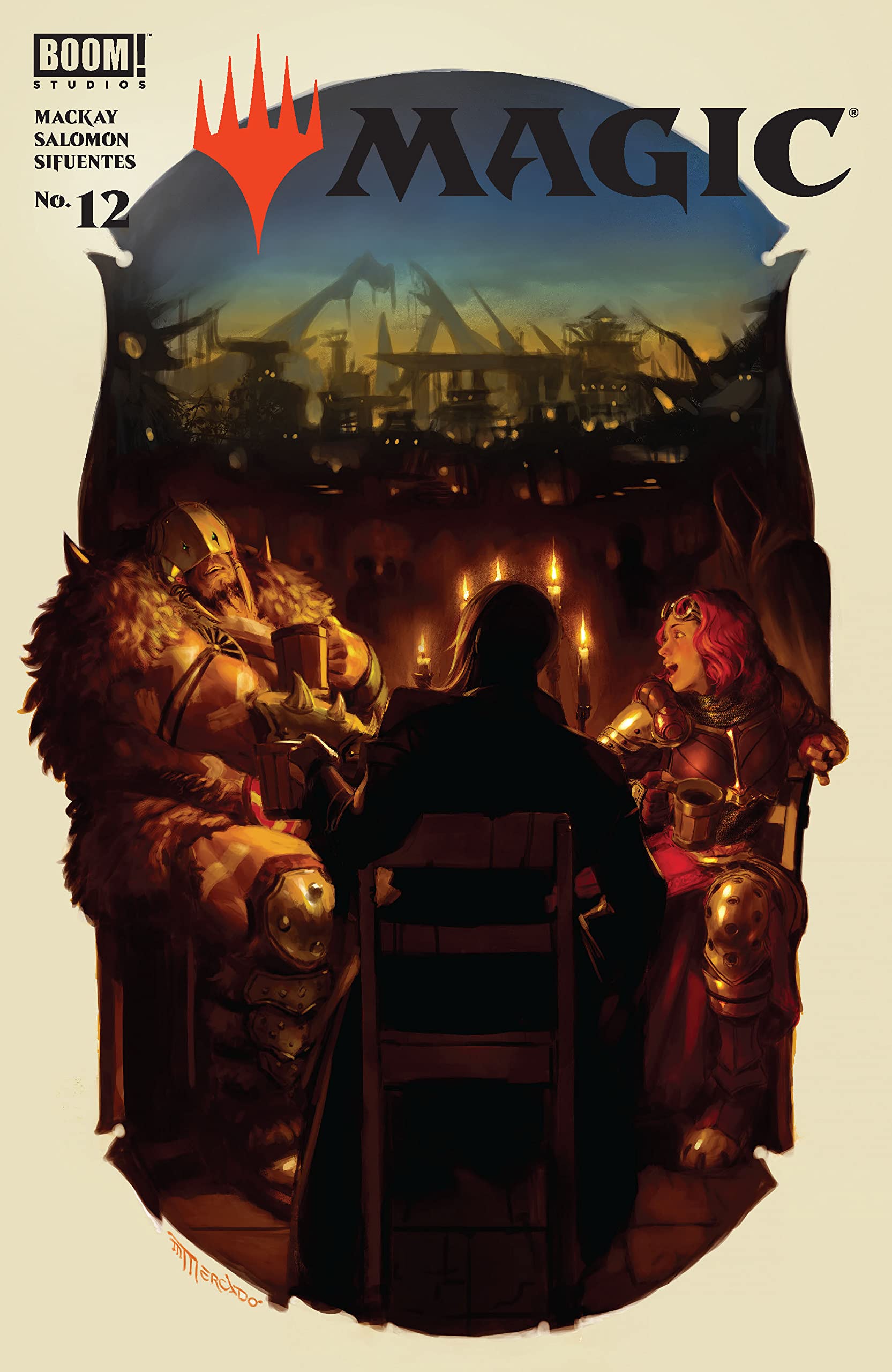 Magic #12 (Kindle Edition)