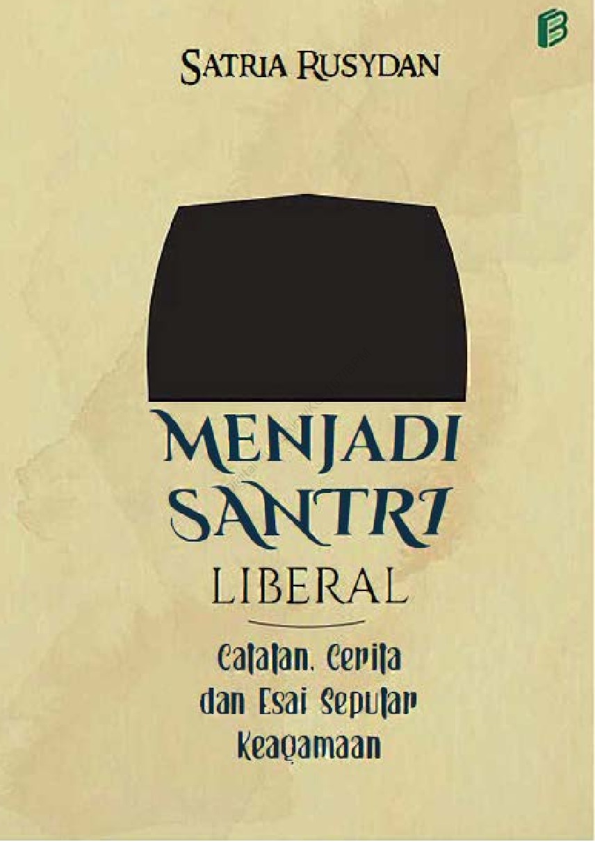Menjadi Santri LIberal (ebook)