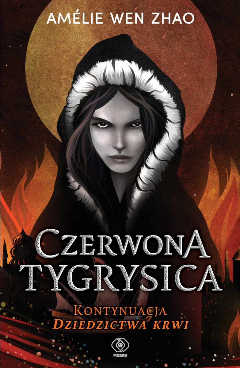 Czerwona Tygrysica (Dziedzictwo krwi, #2)