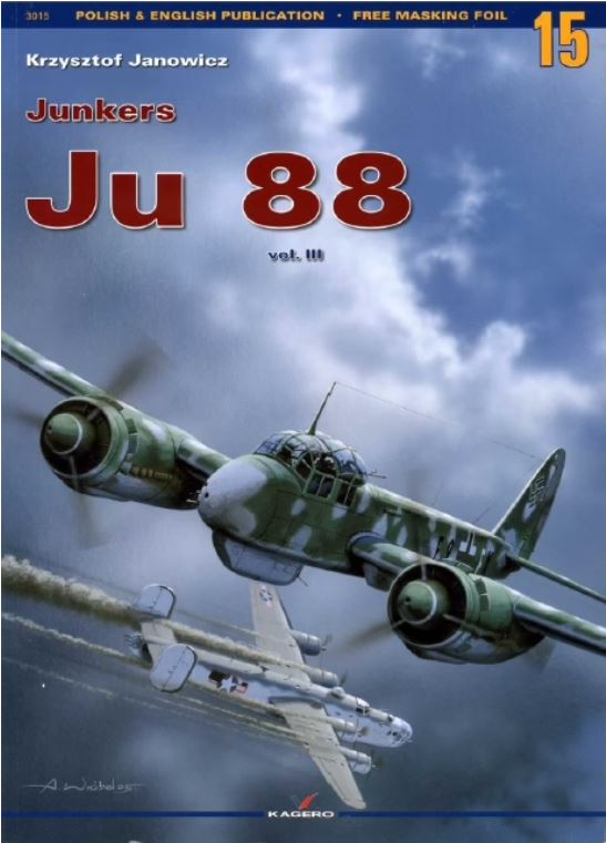 Junkers Ju 88 vol. III (Paperback)