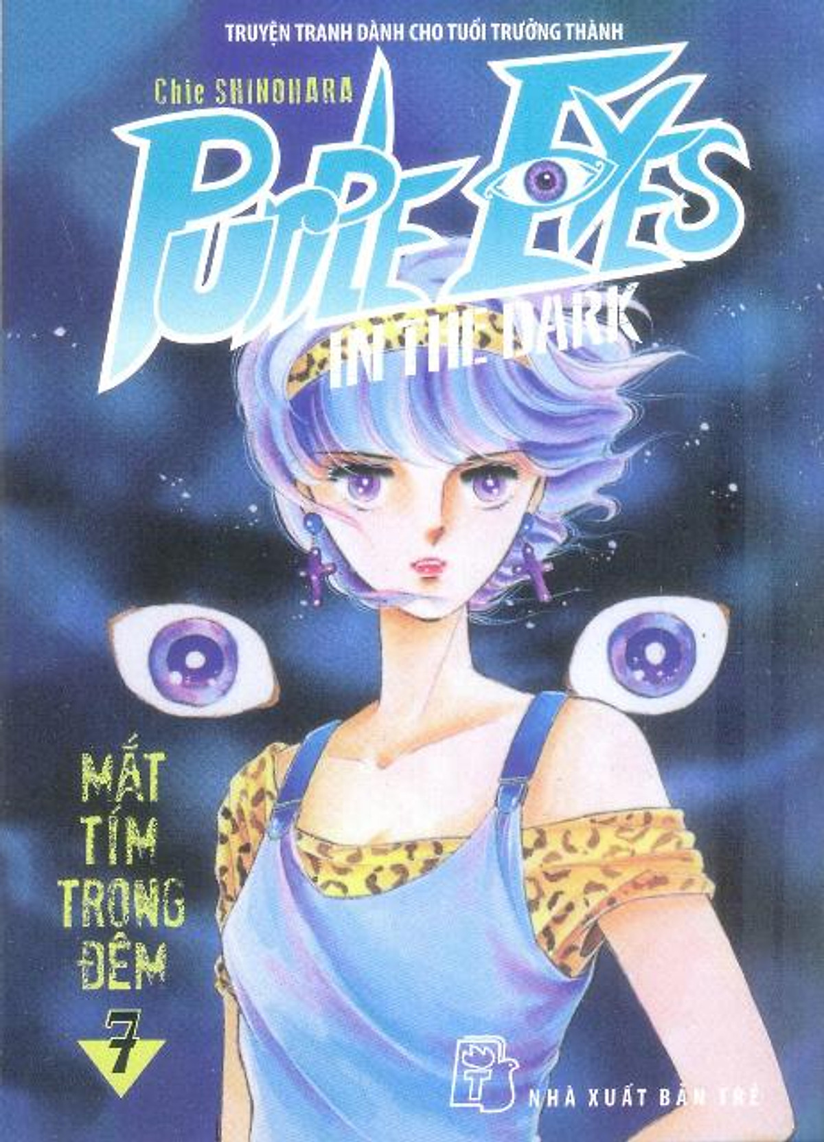 Purple Eyes In The Dark (Mắt Tím Trong Đêm) - Tập 7