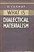 What Is dialectical materia...