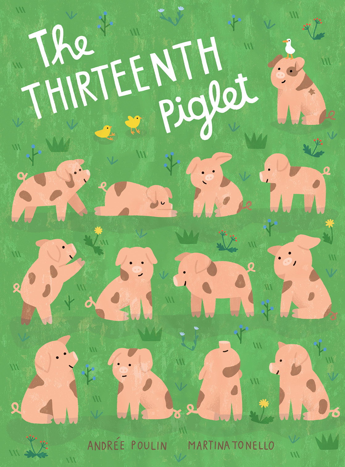The Thirteenth Piglet: A Picture Book (Hardcover)