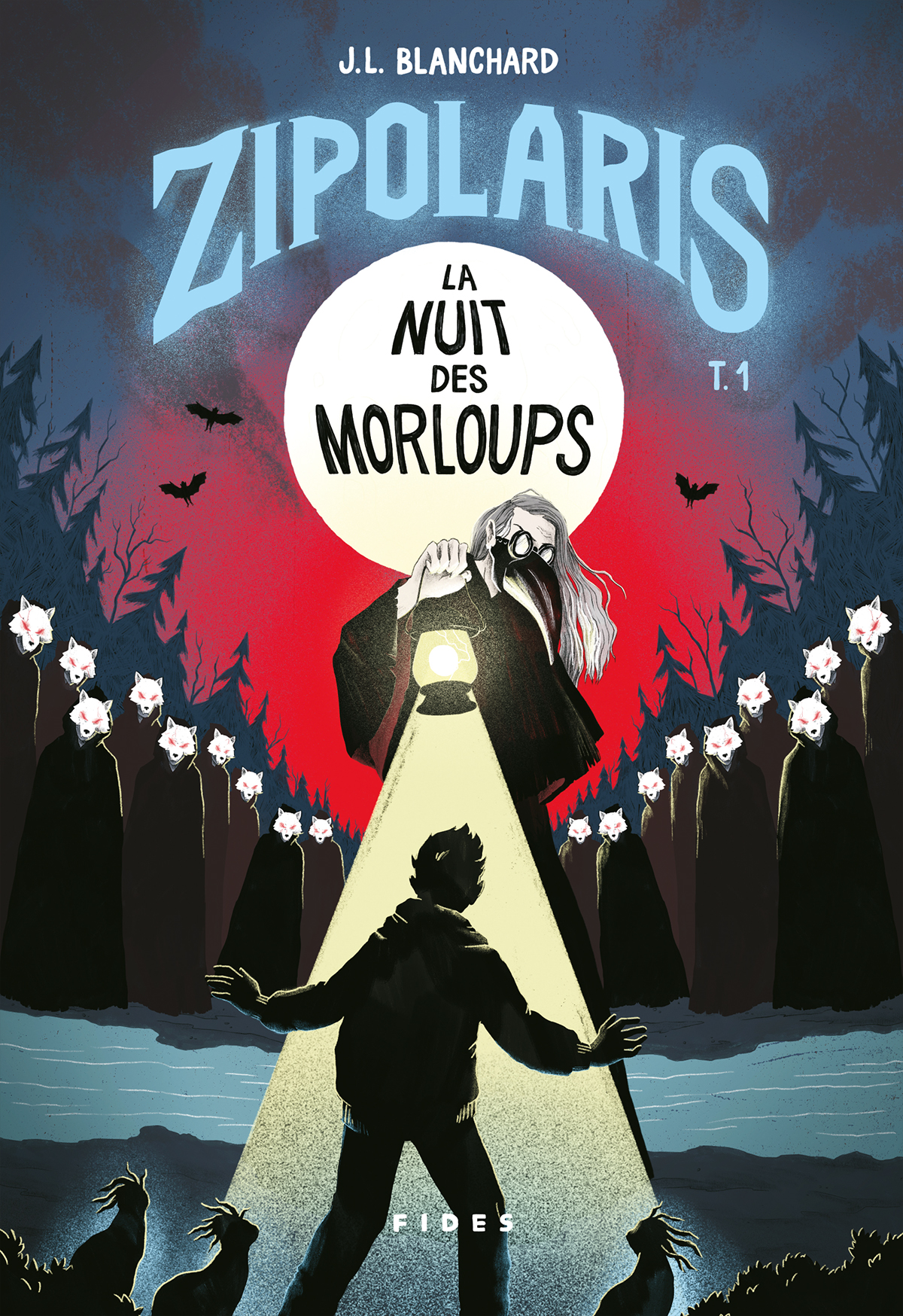 La nuit des Morloups (Zipolaris, #1)