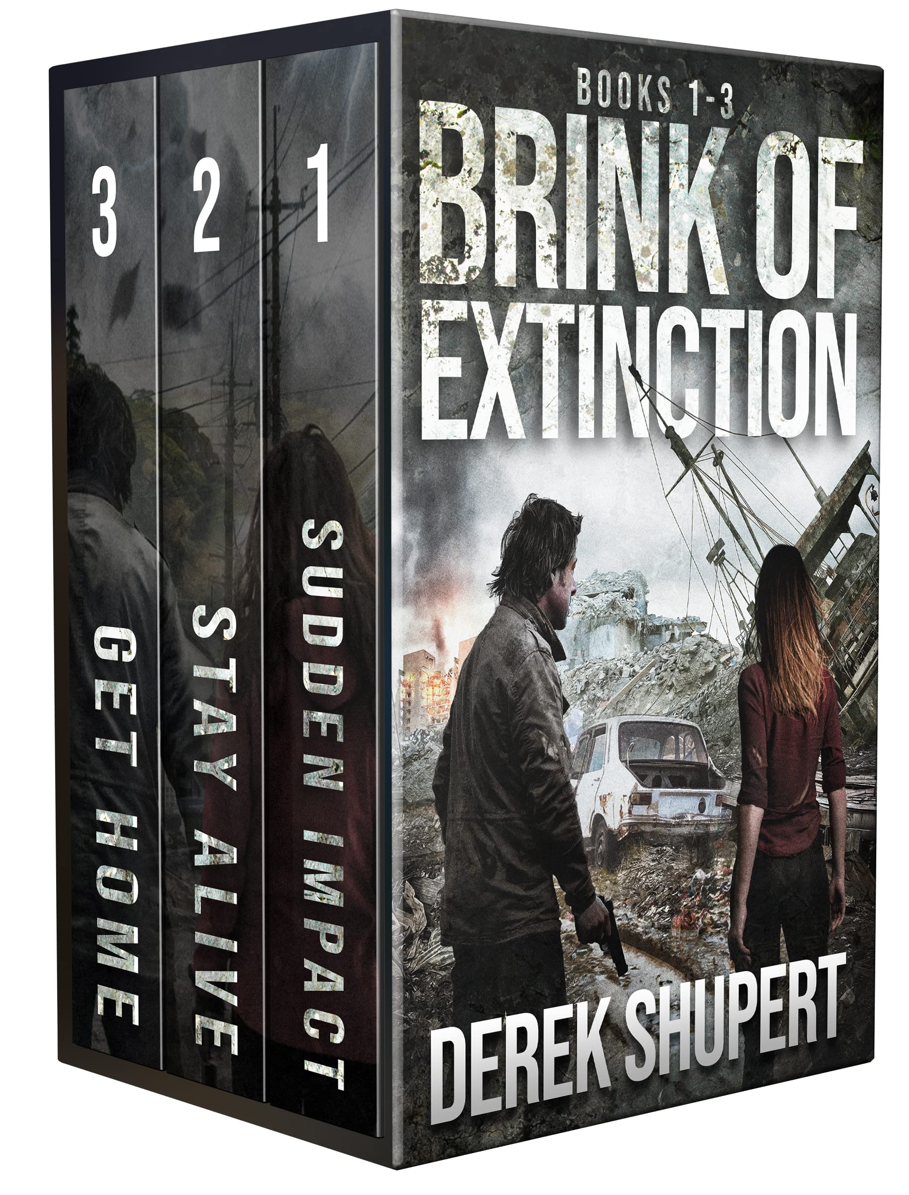 The Complete Brink of Extinction Series (A Post Apocalyptic Survival Thriller, Books 1-3) (End of the World Boxsets)