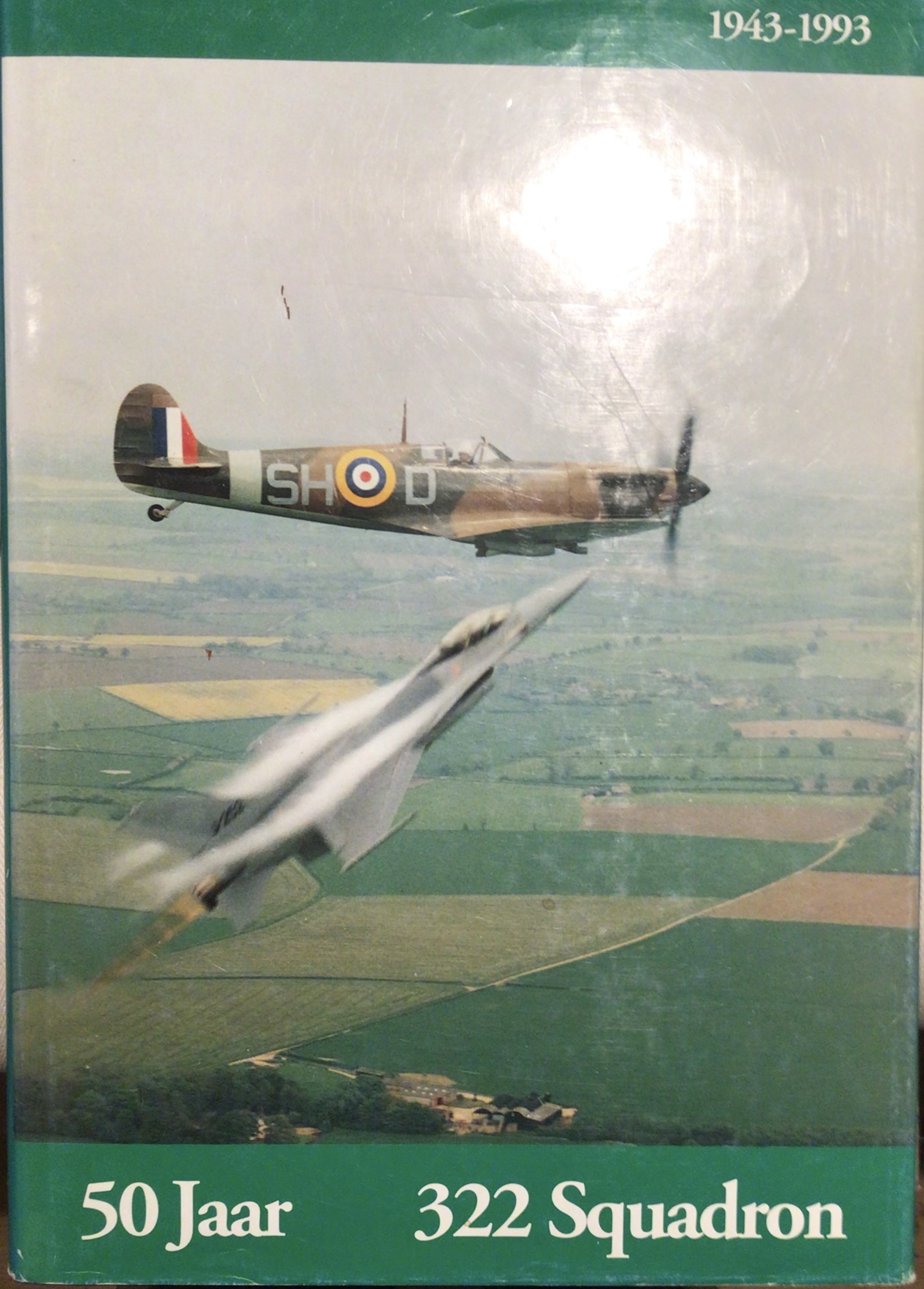 50 jaar 322 Squadron 1943-1993 (Hardcover)