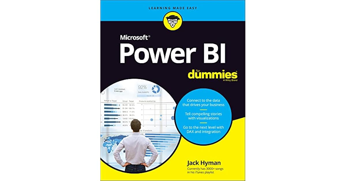 Erick Hunt’s review of Microsoft Power BI For Dummies