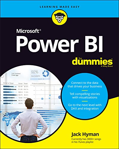 Microsoft Power BI For Dummies (Kindle Edition)