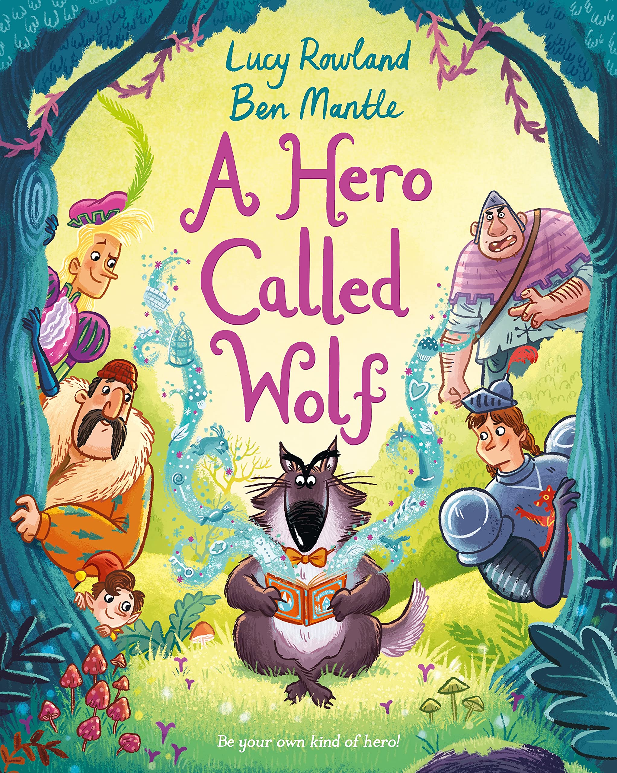 A Hero Called Wolf (Hardcover)