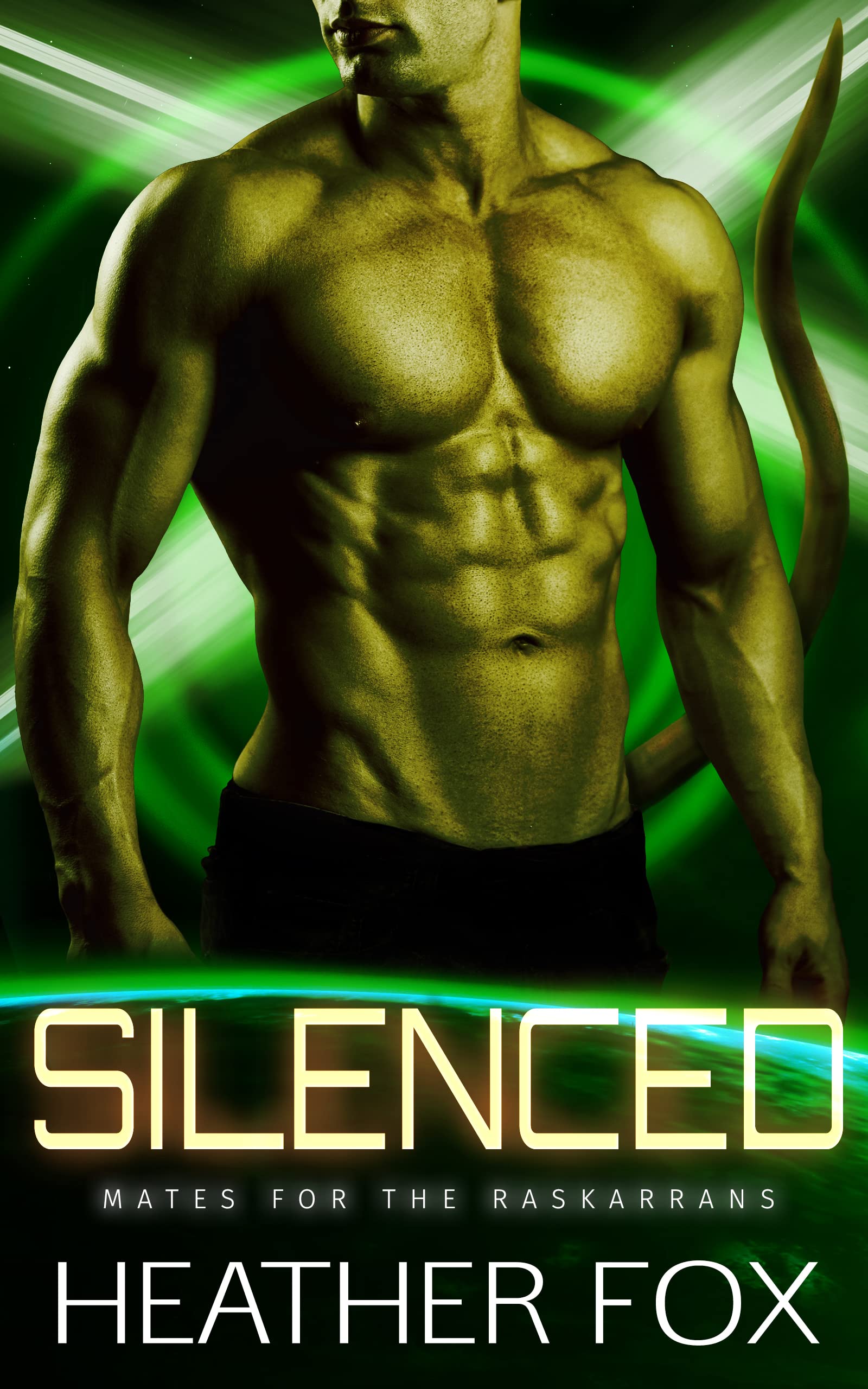 Silenced (Mates for the Raskarrans #5)