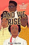 And We Rise: The Civil Rights Movement in Poems Book cover for And We Rise: The Civil Rights Movement in Poems