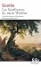 Les Souffrances du jeune Werther by Johann Wolfgang von Goethe Les Souffrances du jeune Werther by Johann Wolfgang von Goethe