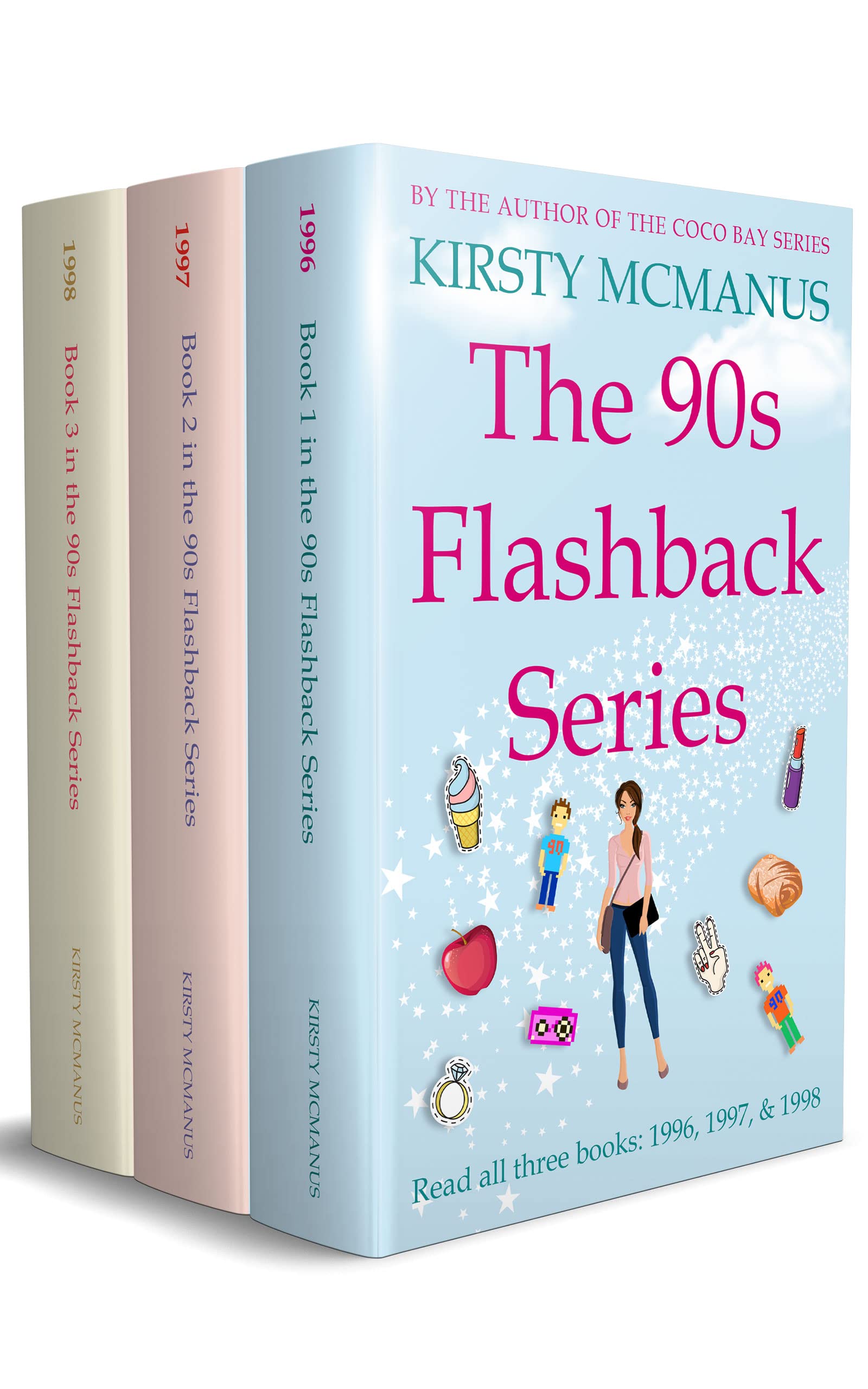 The 90s Flashback Series Box Set: 1996, 1997, & 1998 (90s Flashback #1-3)