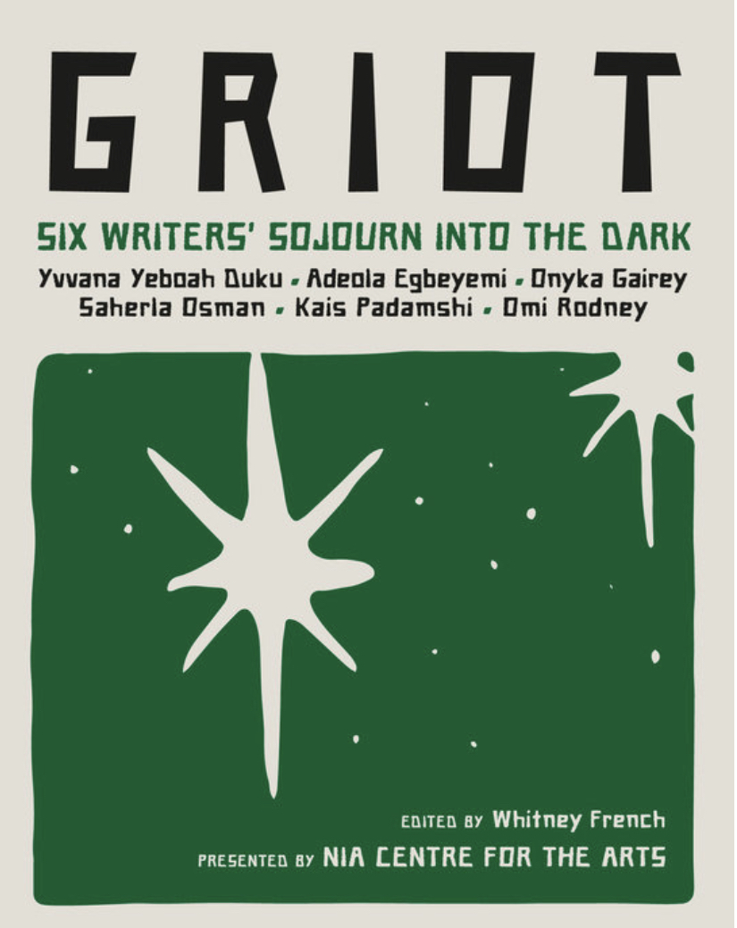 Griot: Six Writers’ Sojourn Into The Dark