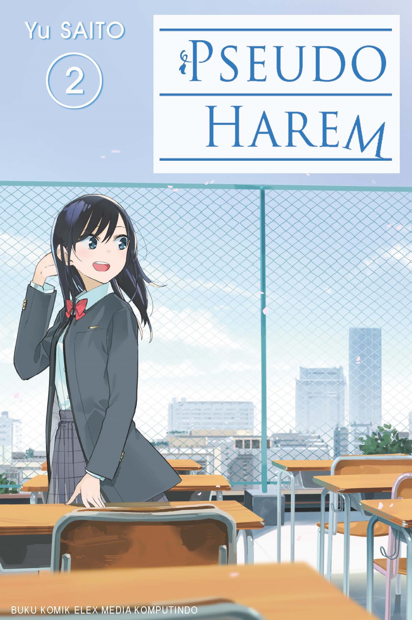 Pseudo Harem Vol. 2 (Paperback)