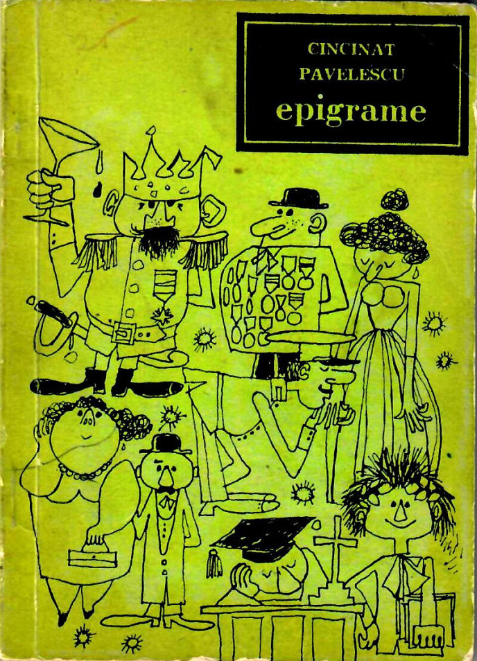 Epigrame (Mass Market Paperback)