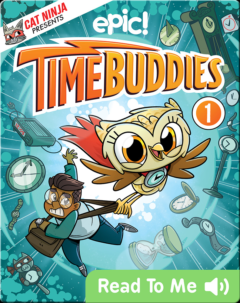 The Buddy System (Time Buddies Book 1)