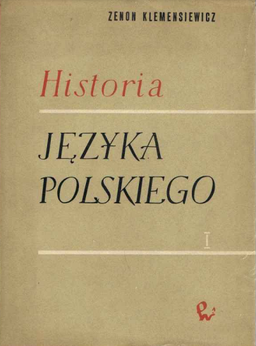 Historia języka polskiego