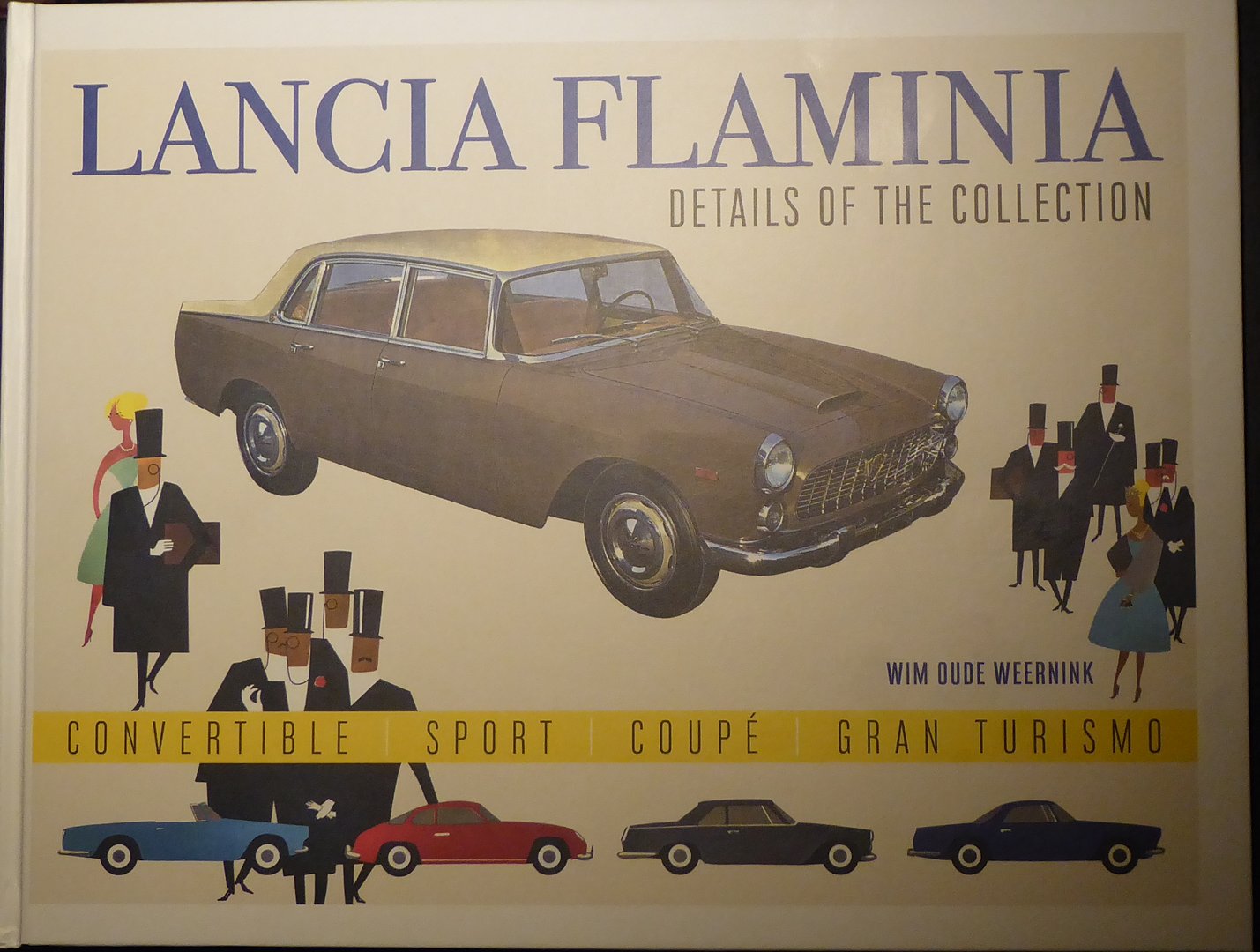 Lancia Flaminia - Details of the Collection