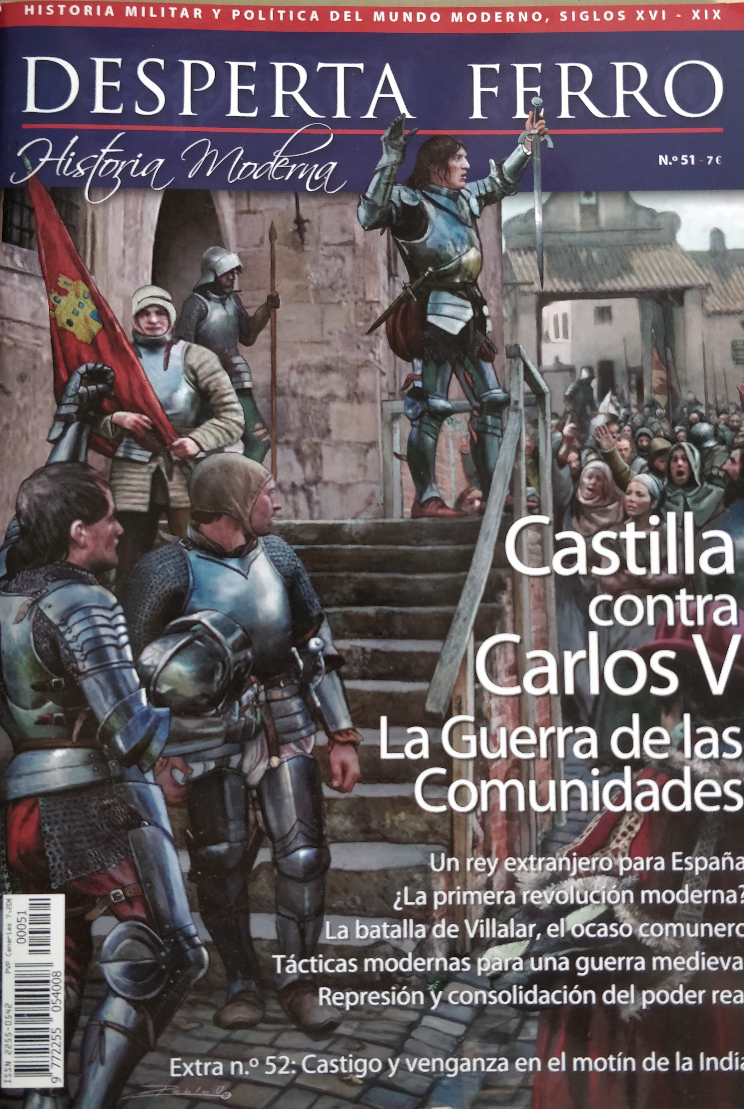 Castilla contra Carlos V. La Guerra de las Comunidades (Desperta Ferro Historia Moderna, #51)