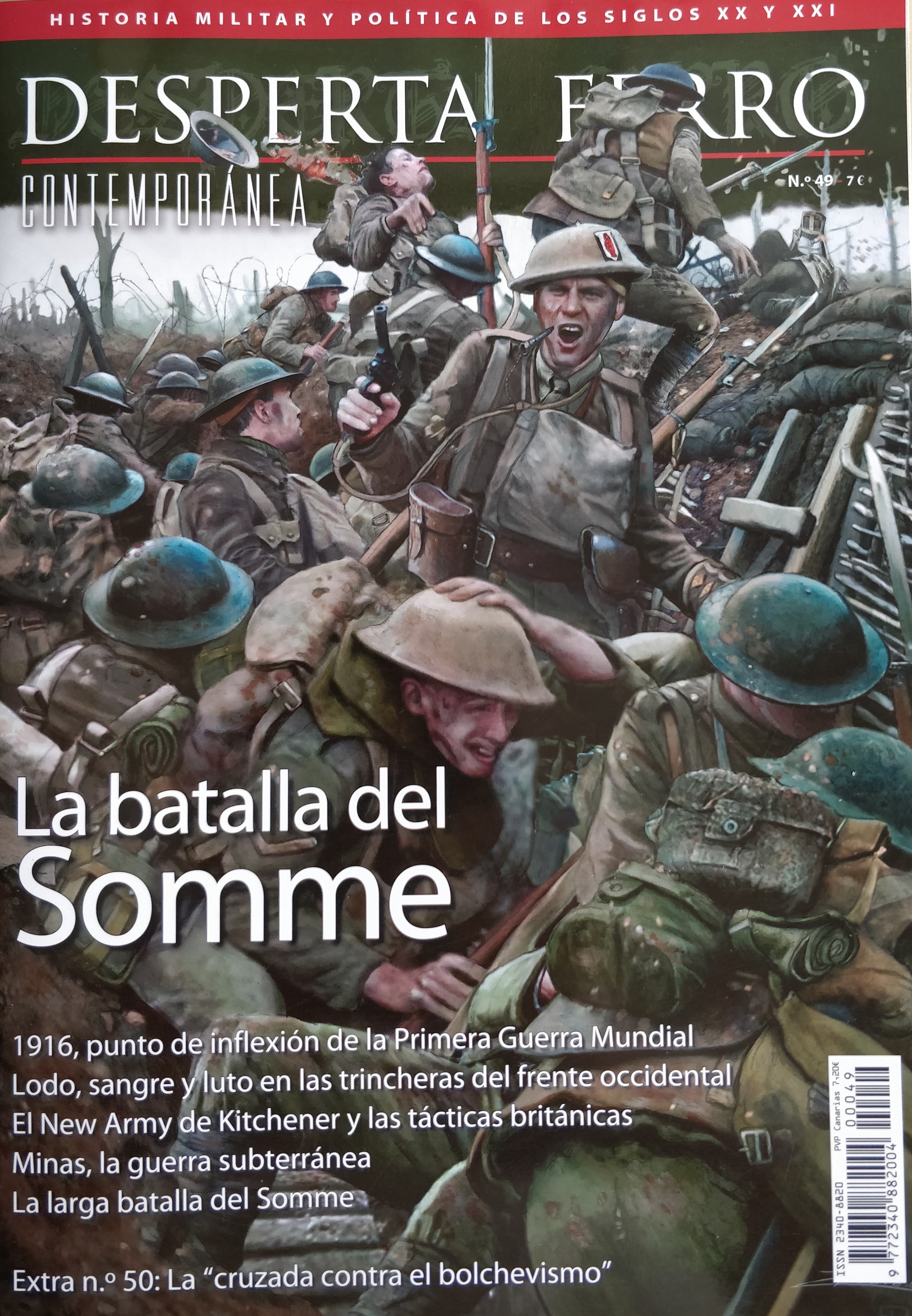 Desperta Ferro Contemporánea nº49. La batalla del Somme. (Unknown Binding)