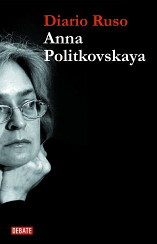 Portada de Diario Ruso, de Anna Politkovskaya