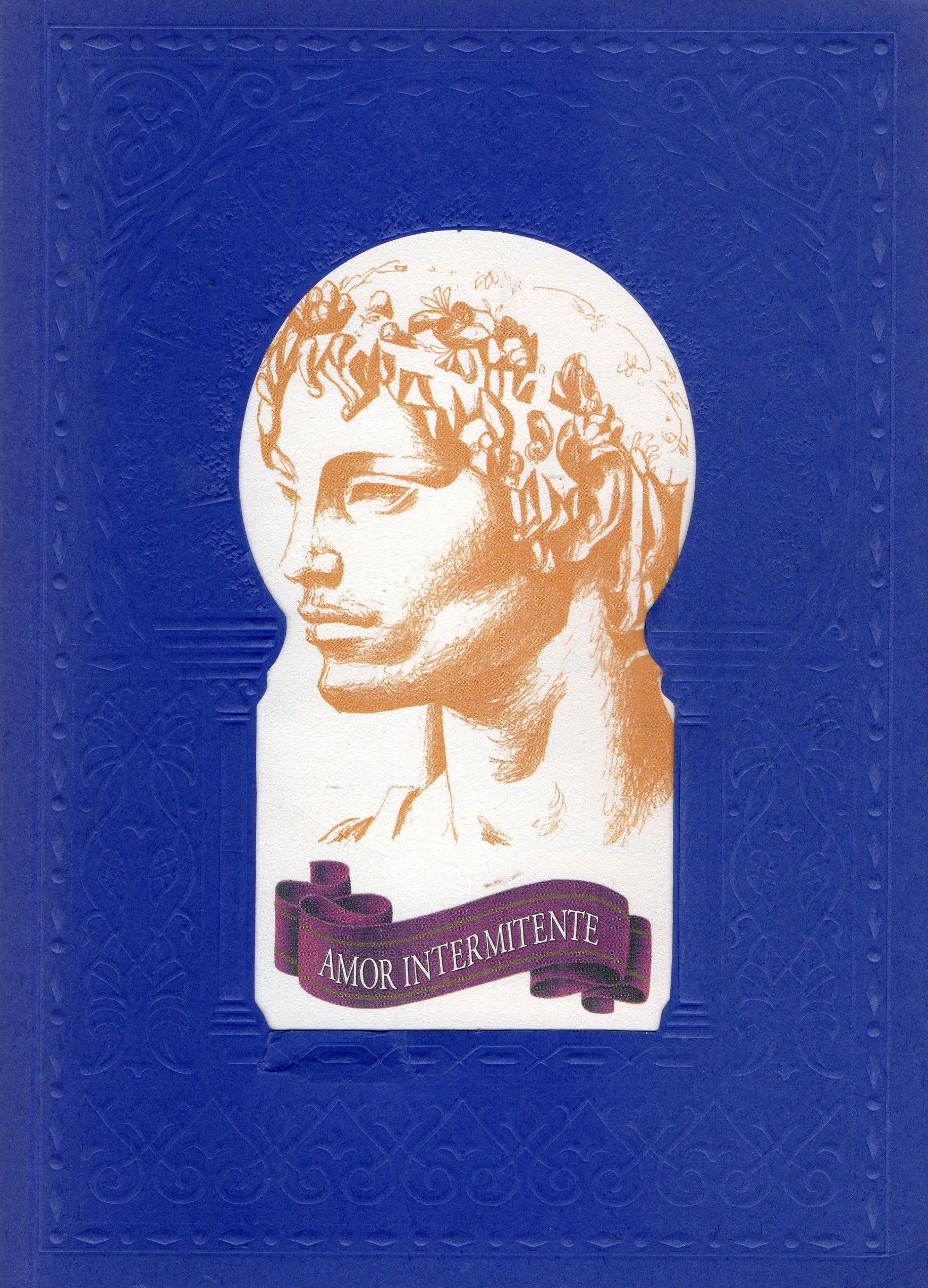Portada de Amor intermitente, de Carlos Ruiz Padilla