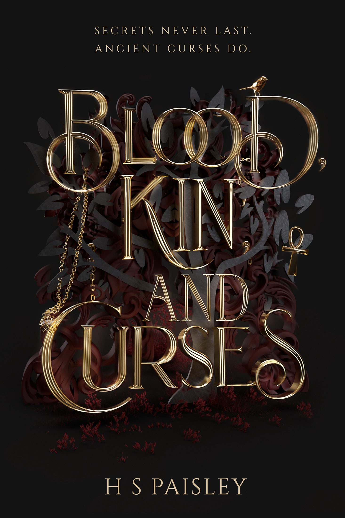 Blood, Kin, and Curses (Dyson Blake #1)