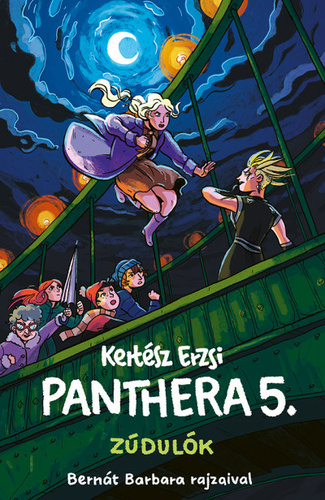 Panthera 5. - Zúdulók (Panthera, #5)
