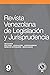 Revista Venezolana de Legislación y Jurisprudencia N° 9 (Spanish Edition)