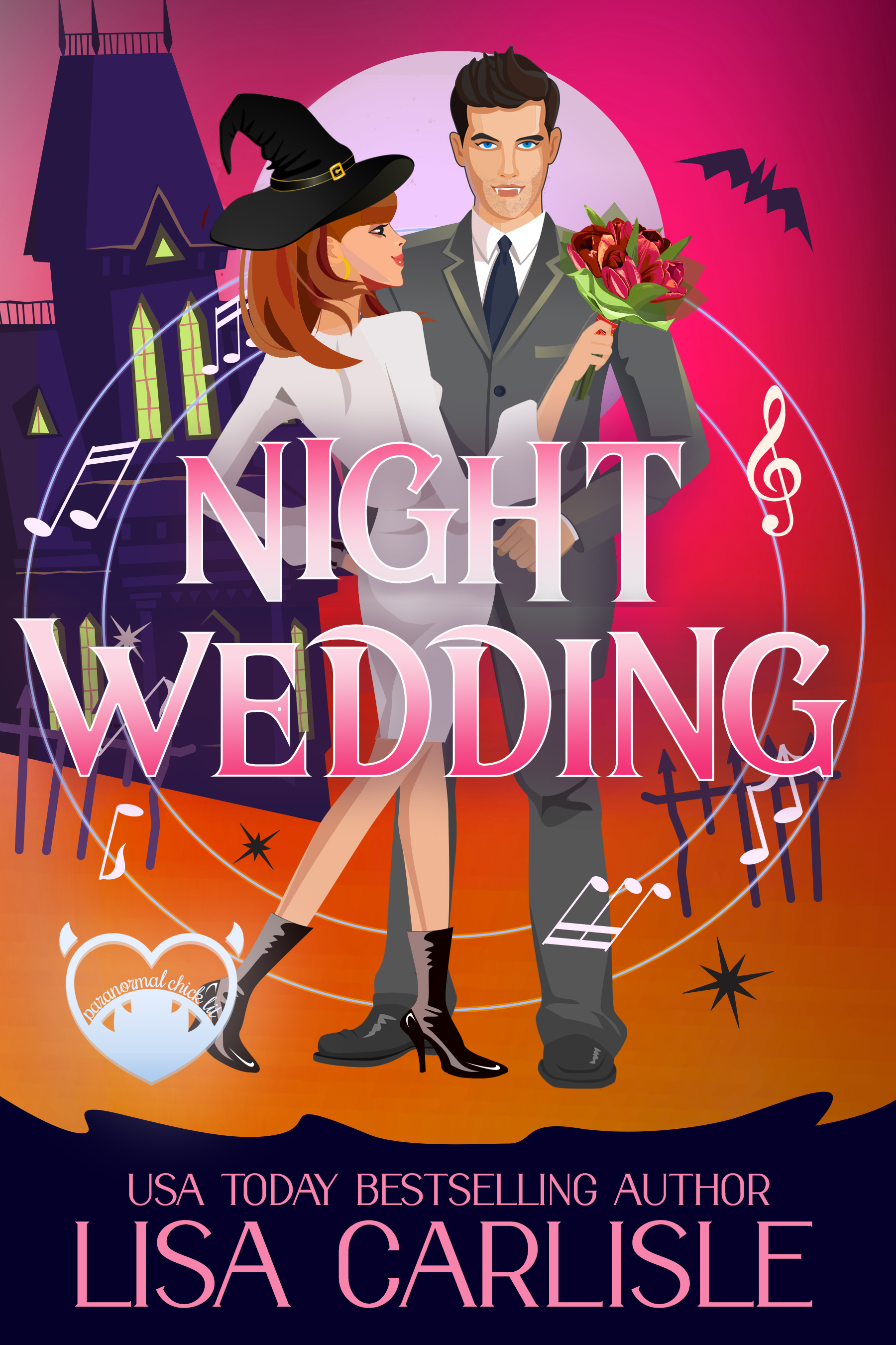 Night Wedding (Salem Supernaturals, #4)