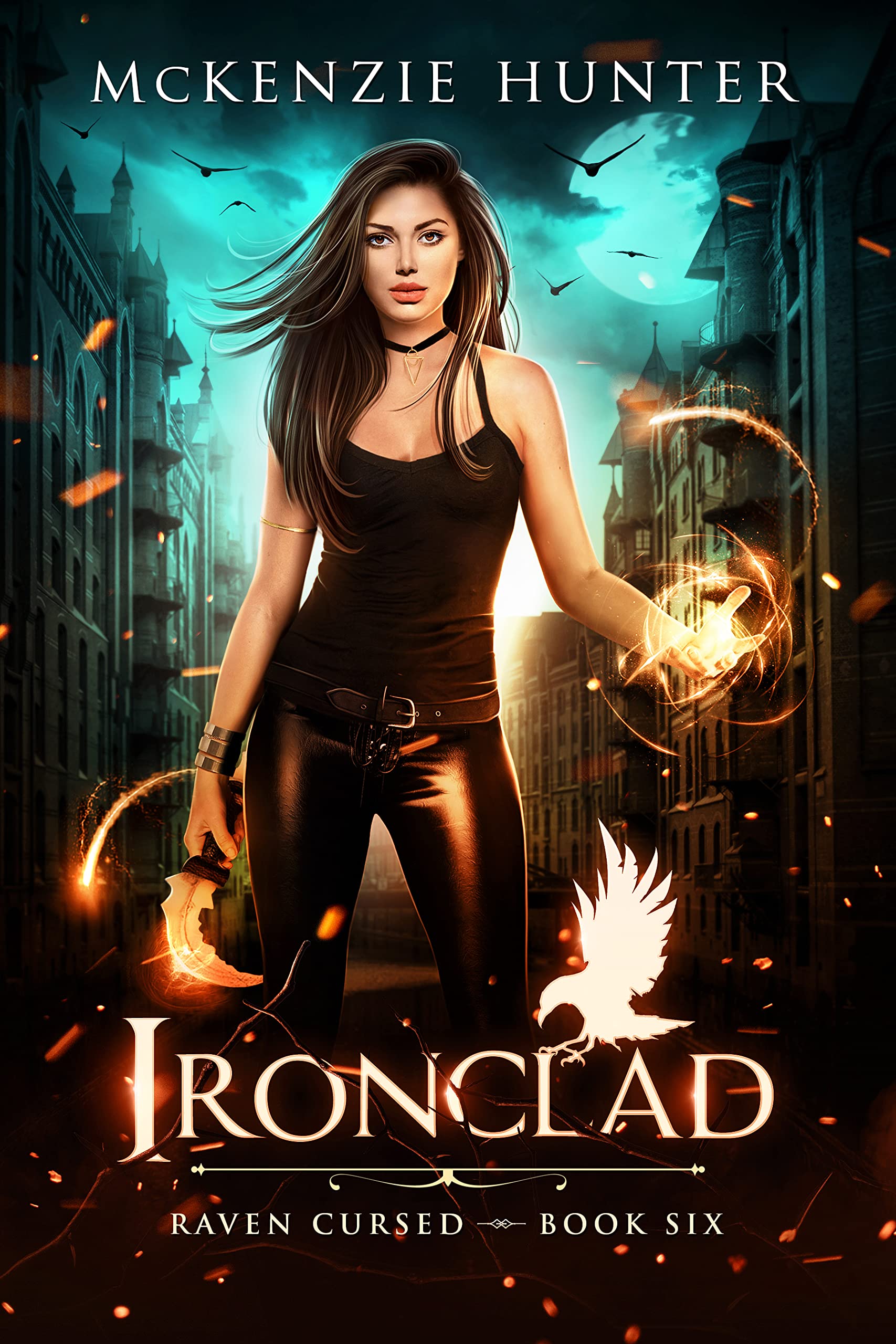 Ironclad (Raven Cursed #6)